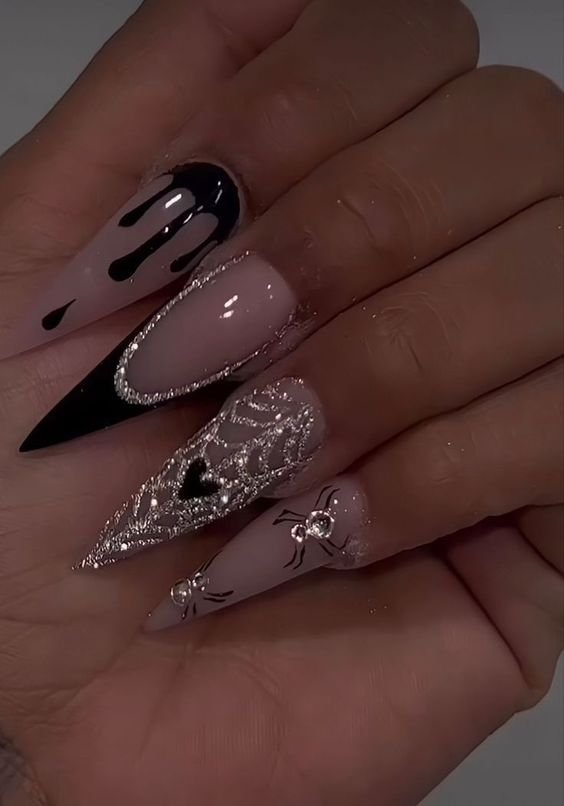 13 ideias de unhas de Halloween » STEAL ...
