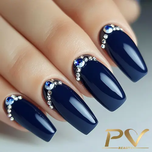 Modelos Unhas Decorada Azul: 27 ...