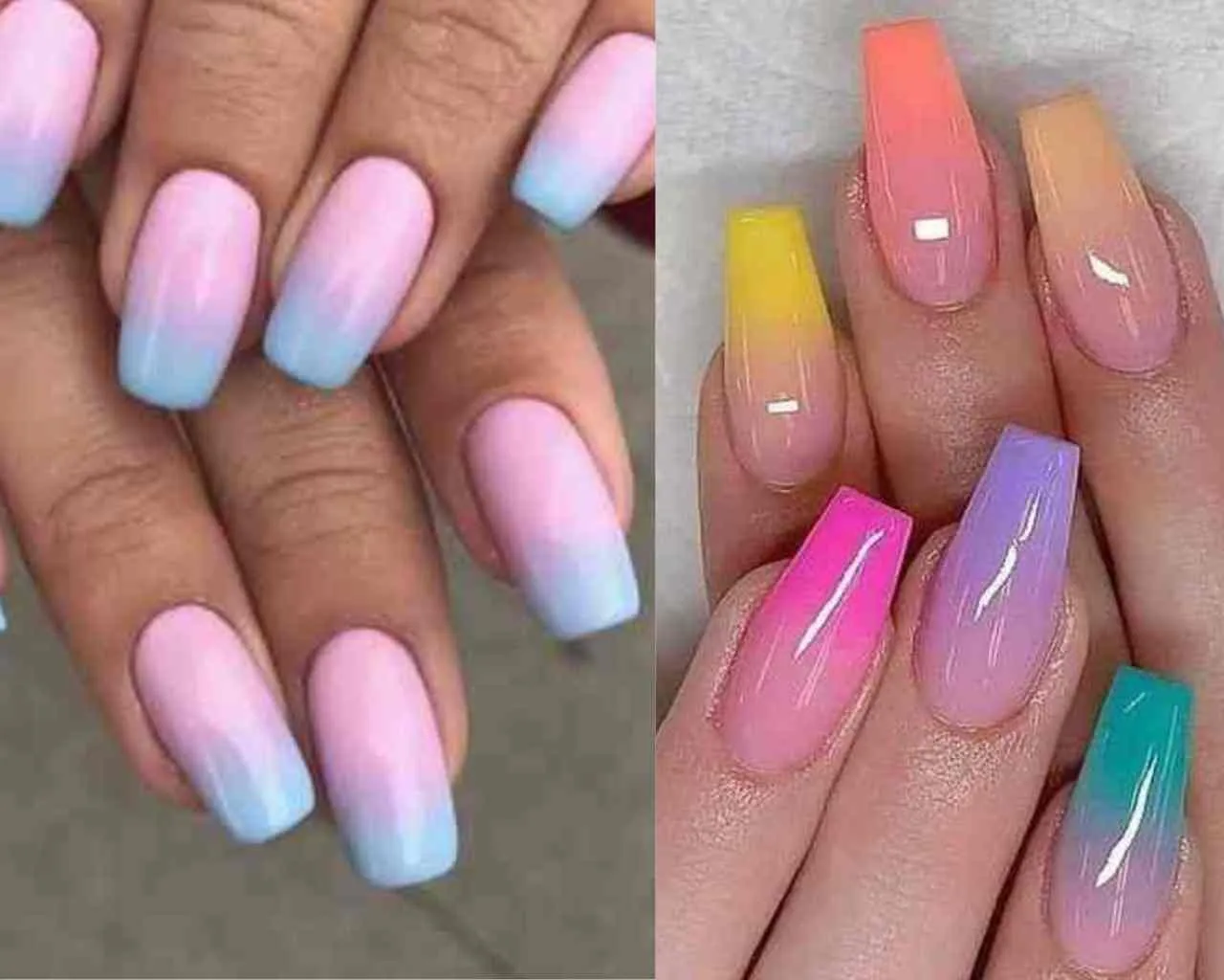 Aprenda a fazer unhas degradê em casa e ...