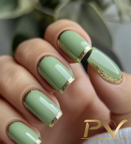Modelos Unhas Em Verde: 27 Inspirações ...