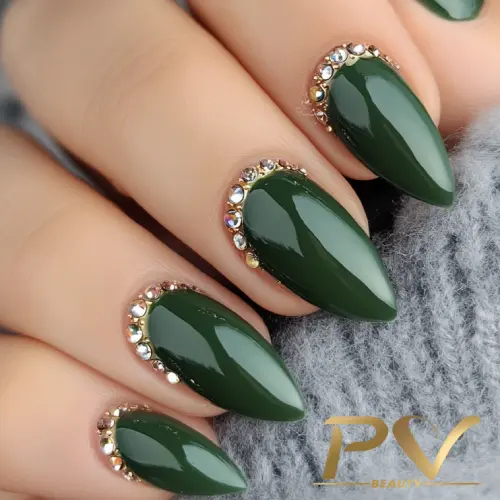 Modelos Unhas Em Verde: 27 Inspirações ...