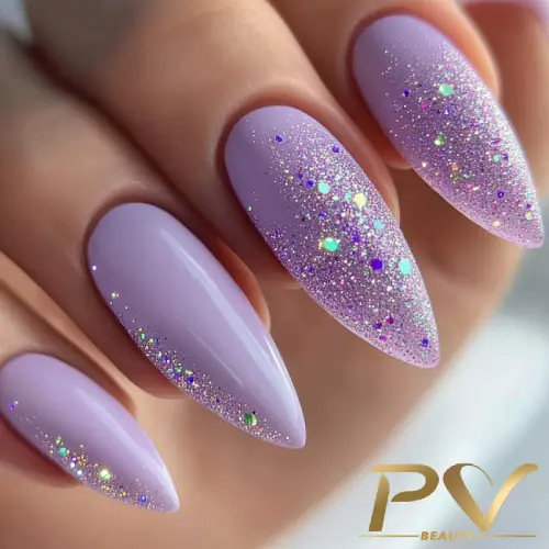 Modelos Unhas Lilás: 27 Decorações ...