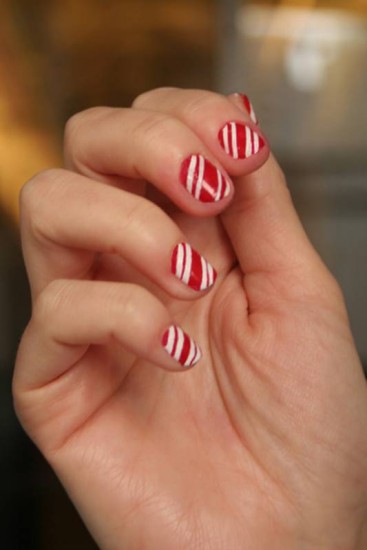 Unhas listradas: ótima opção para as ...