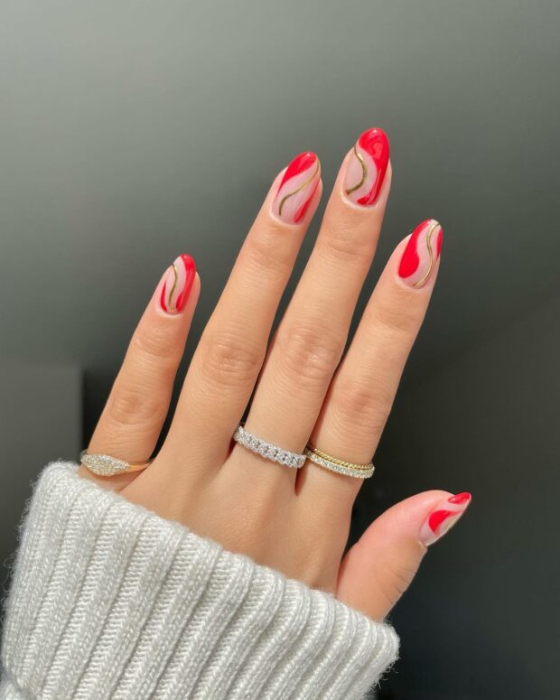 10 opções de unhas vermelhas com ...