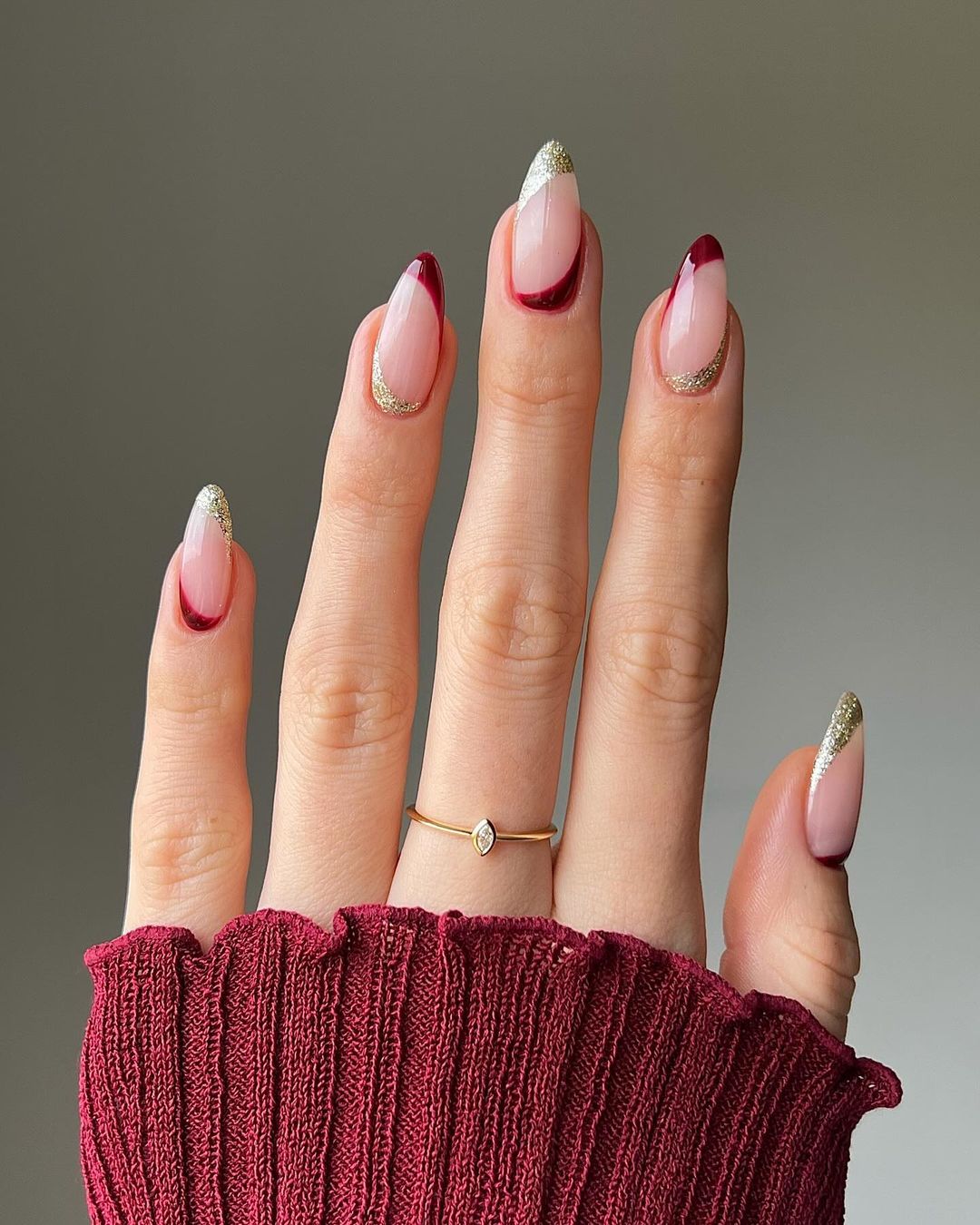 10 opções de unhas vermelhas com ...