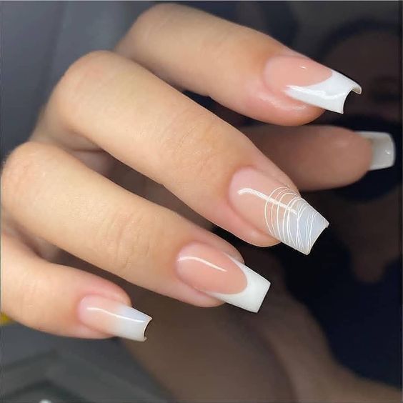 40 Unhas Decoradas Branca para Ano Novo ...