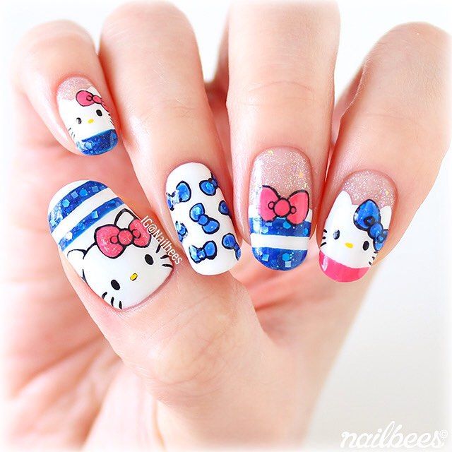 unhas decoradas ...