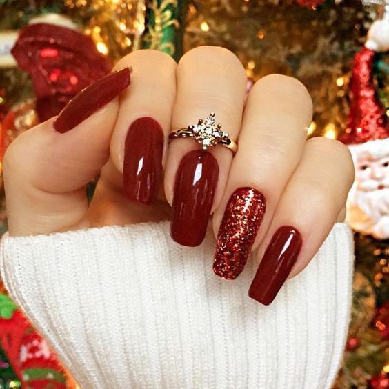 UNHAS DECORADAS VERMELHAS 2019 → Fotos ...
