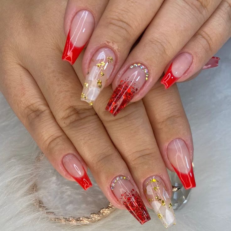 Unhas bonitas, Unhas douradas, Unhas ...