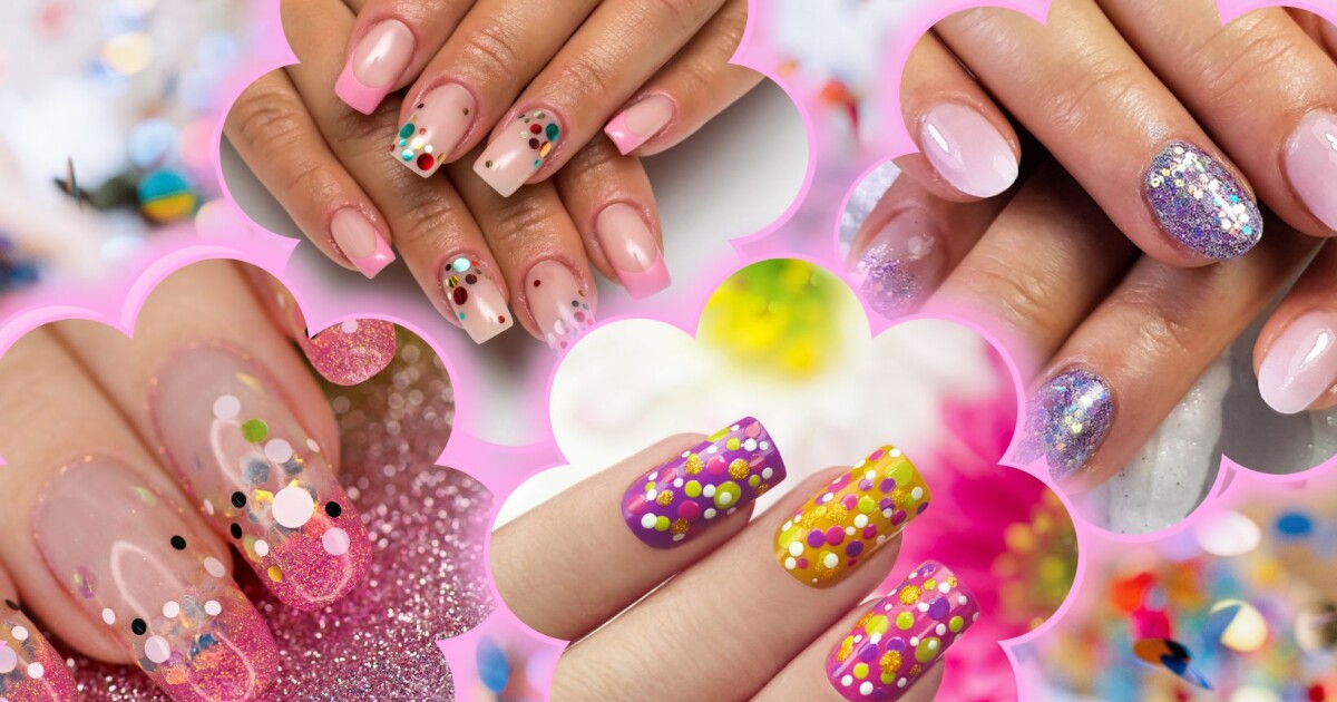 Unhas decoradas para o Carnaval 2025 ...