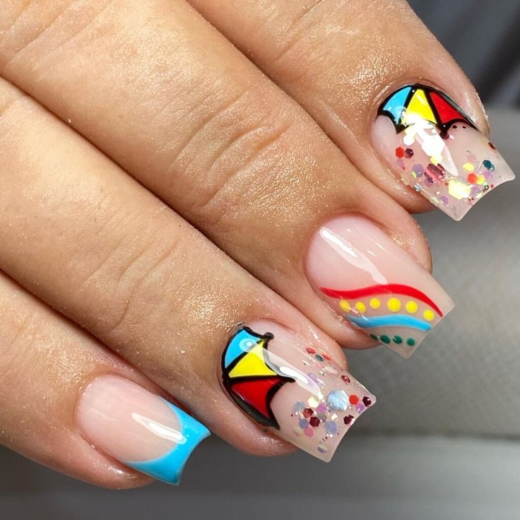 Unhas para Carnaval 2025: 90 ideias ...