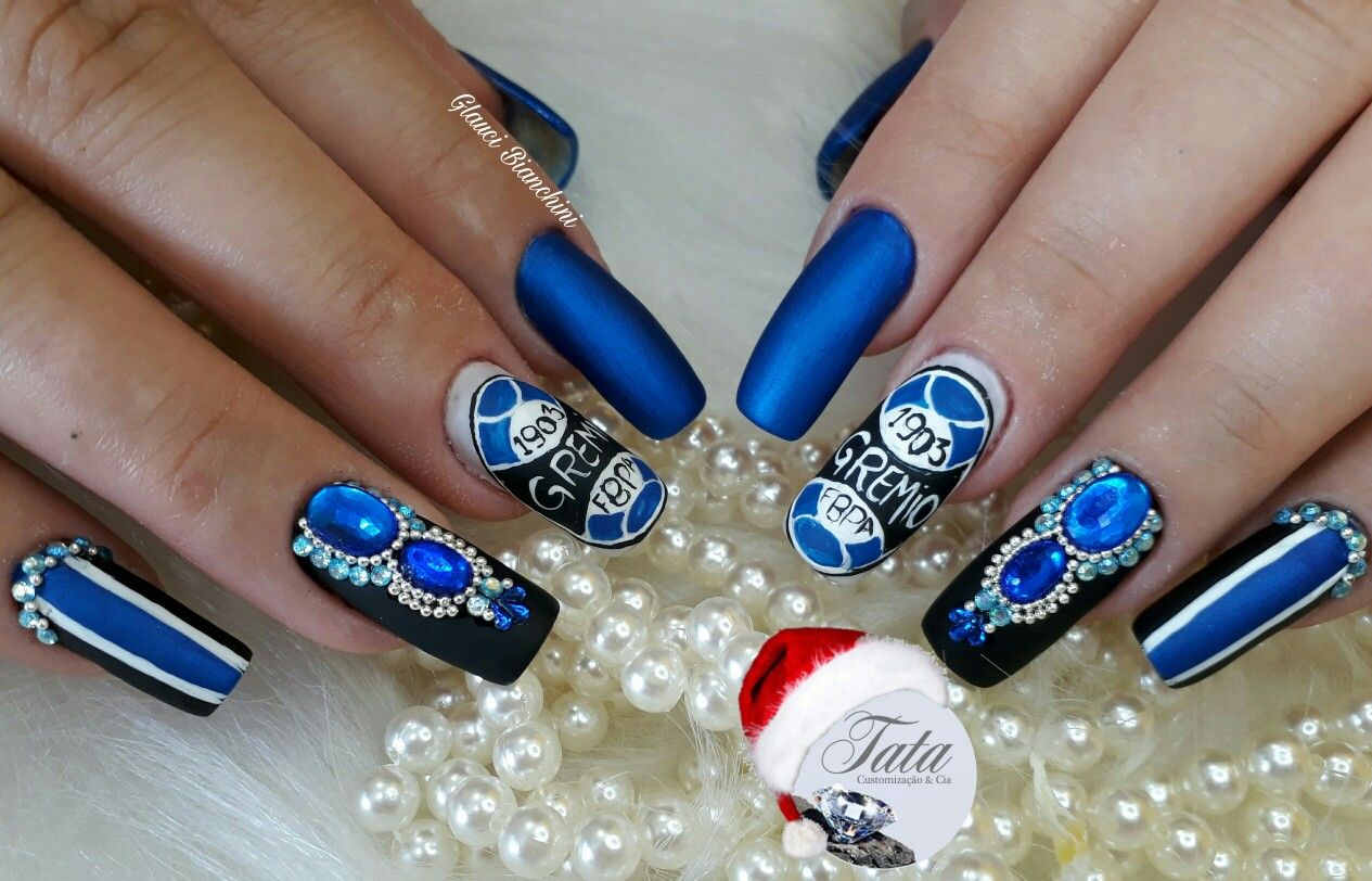 unhas, unhas decoradas, unhas desenhadas