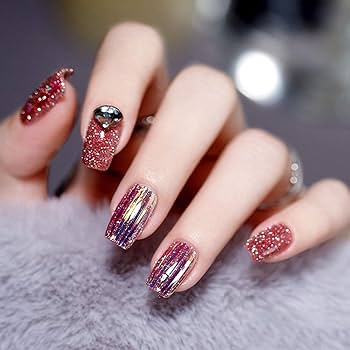 VERONNI Explosion Diamond Gel Nail ...