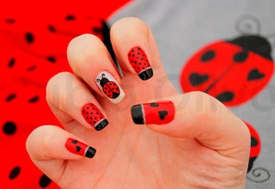 Unhas decoradas de bichinhos para você ...