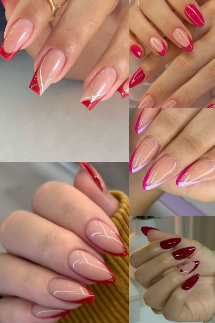 Unhas Vermelhas com Francesinha: Um ...