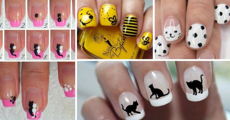 Unhas Decoradas De Bichinhos