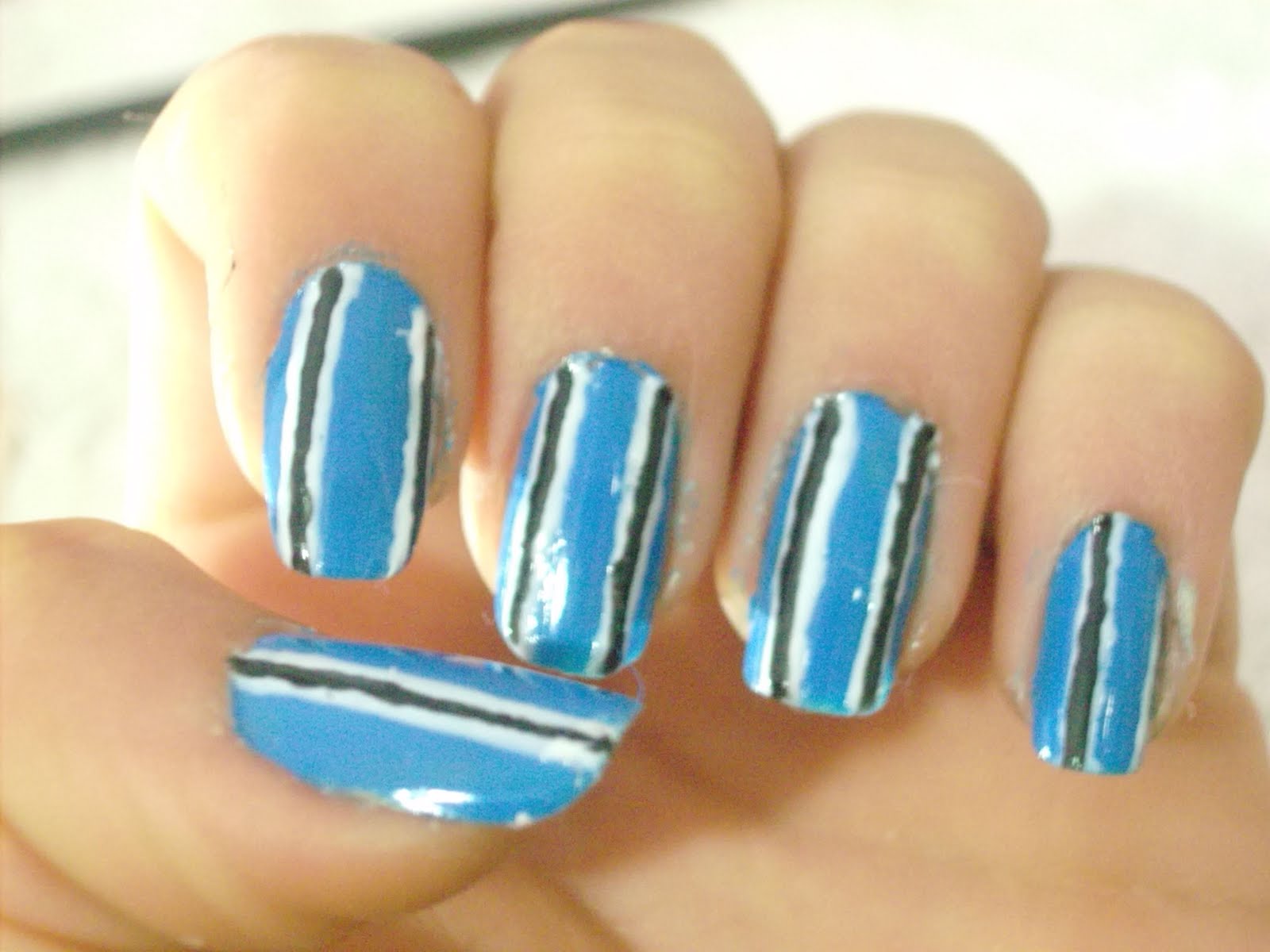 Bruna Bertoldo: Unhas do Grêmio