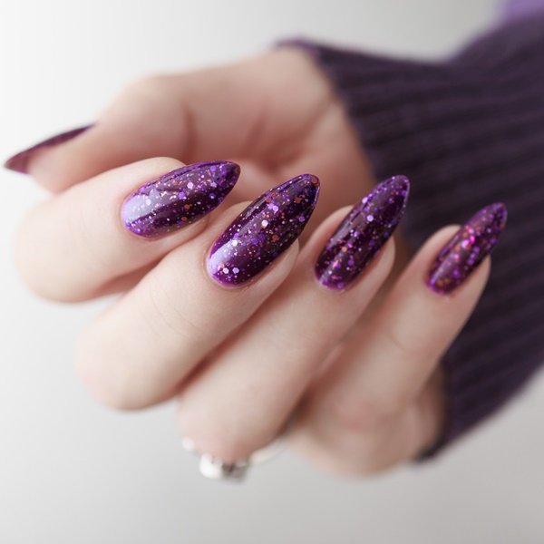 Unhas de Carnaval com Glitter: Dicas e ...