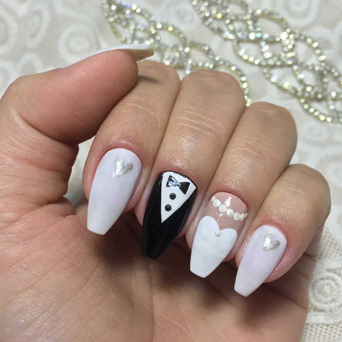 Unhas Decoradas Noiva Moderna – LARISSA ...