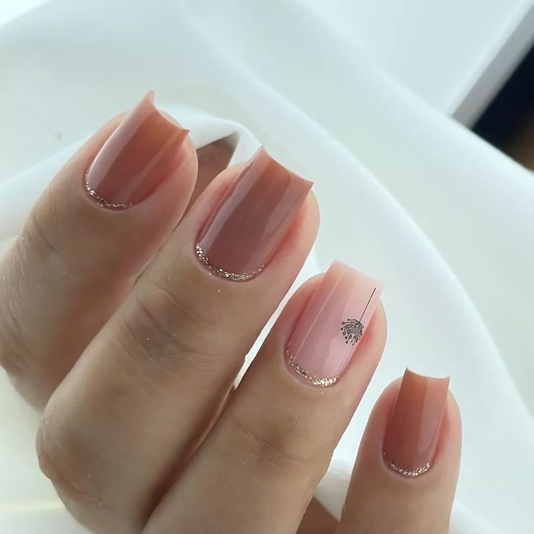 Unha de gel: +100 fotos para inspirar a ...