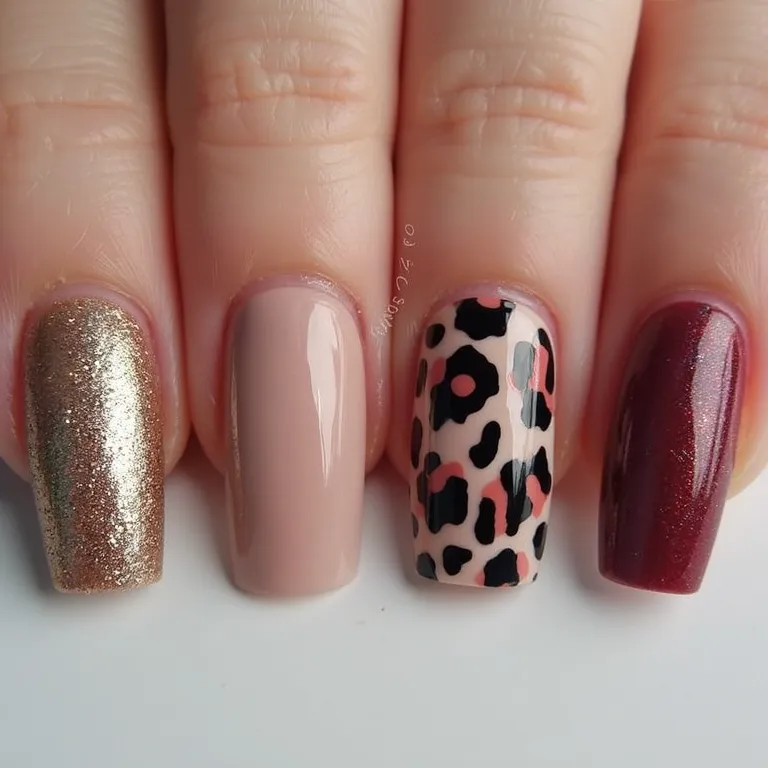 A melhor cor de base para realçar a unha de onça.