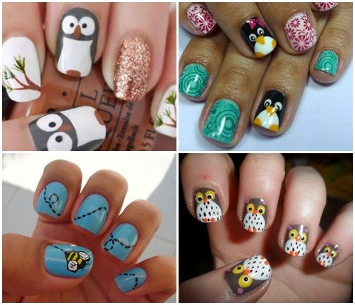 Unhas decoradas de bichinhos para você ...