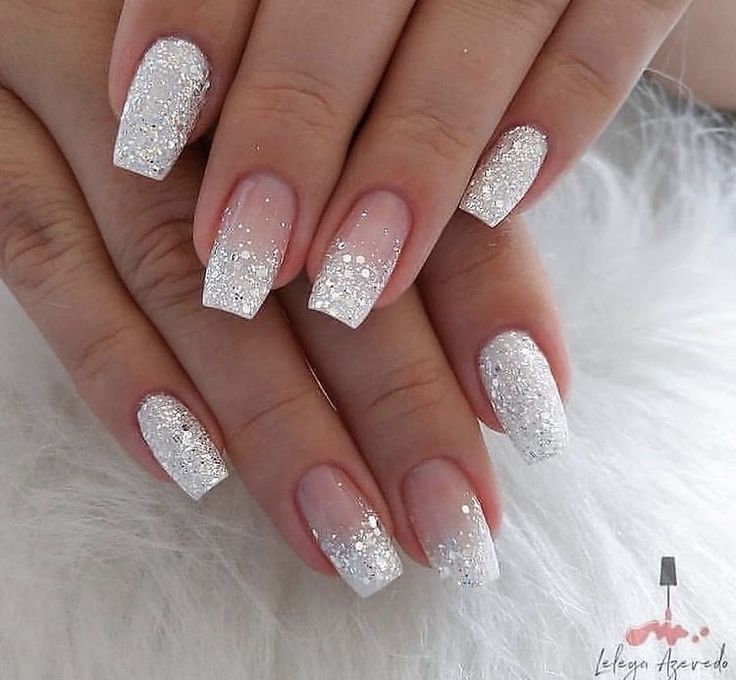 Ideias de Unha Decorada Glitter: Dicas ...