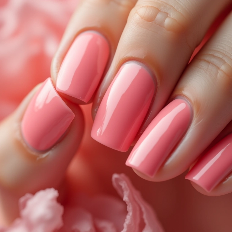Acabamento perfeito com Latika Esmalte em close-up.