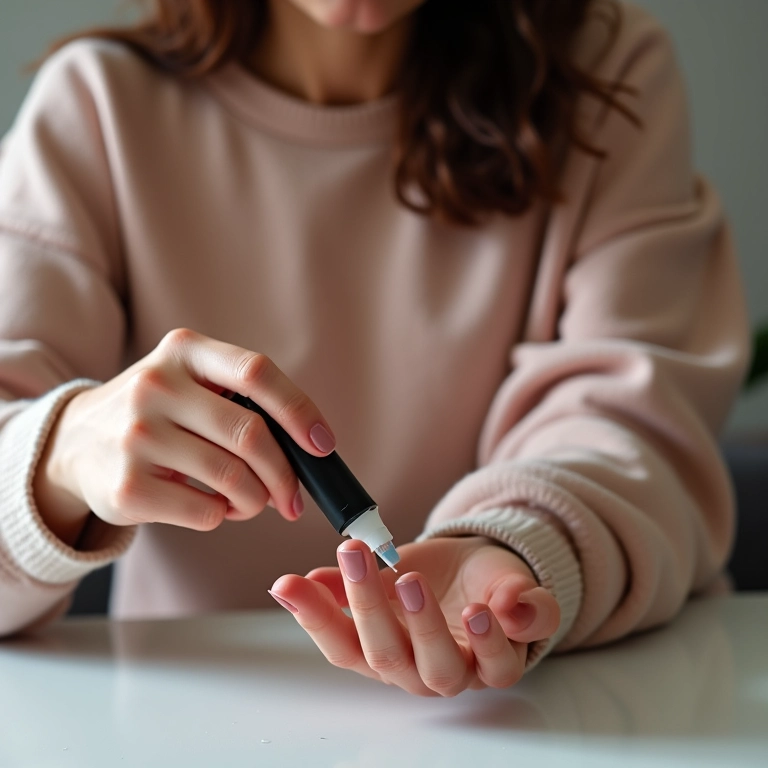 Acabamento profissional em casa com a caneta removedora.
