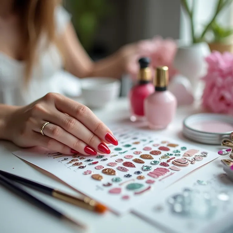 Acessórios para nail art em 2026.