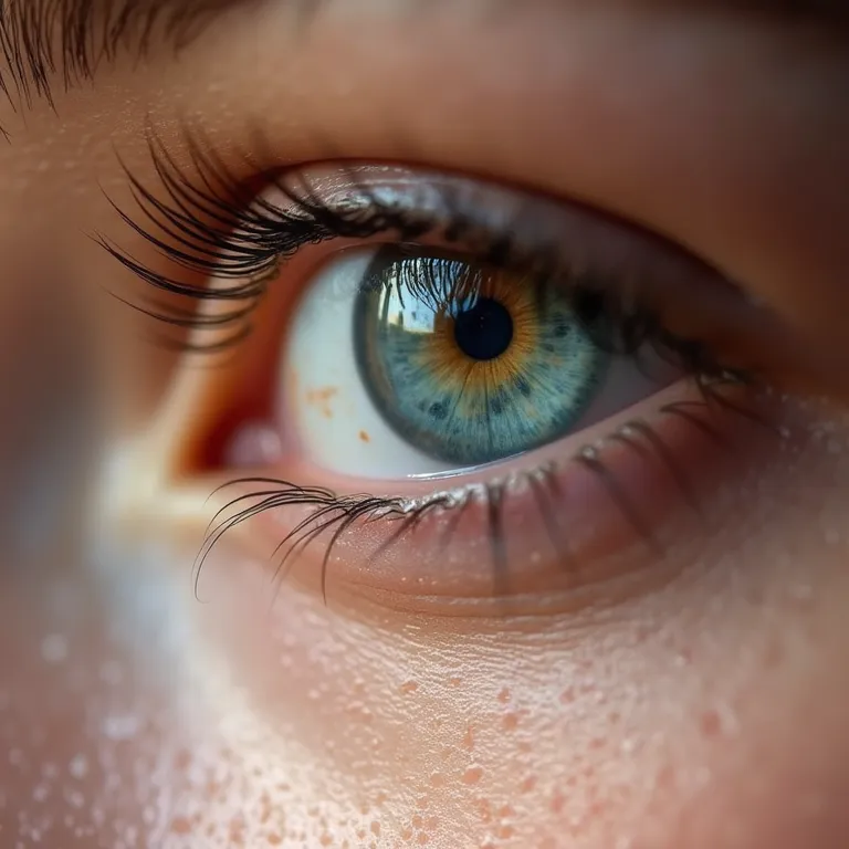 Adesivos de olho grego da Studio 35 para unhas.