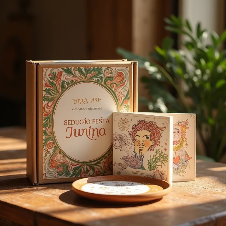 Adesivos de Unha Arte Sedução 'Festa Junina'.