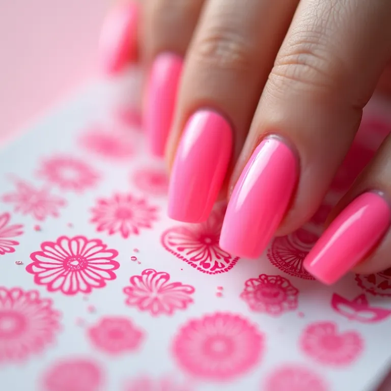 Adesivos de unha da Fing'rs para praticidade.