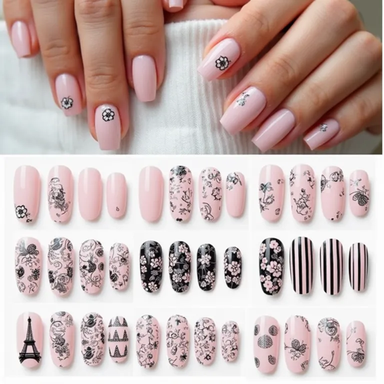 Adesivos e películas para unhas: praticidade e variedade.