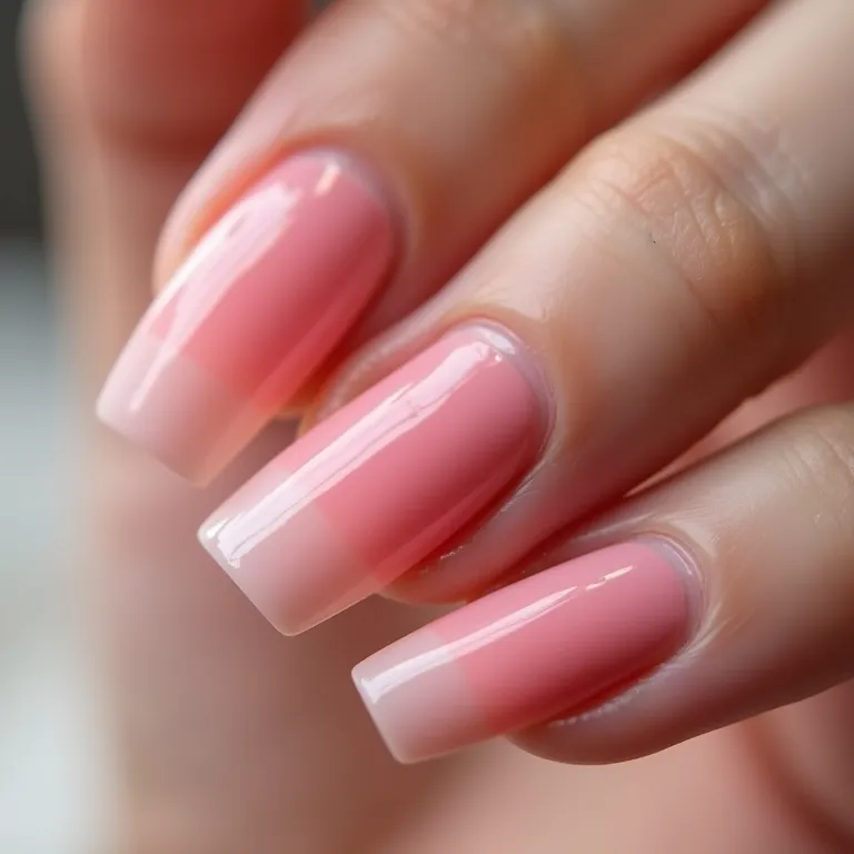 Aplicação de base e top coat, mostrando a importância desses produtos para a durabilidade do esmalte.