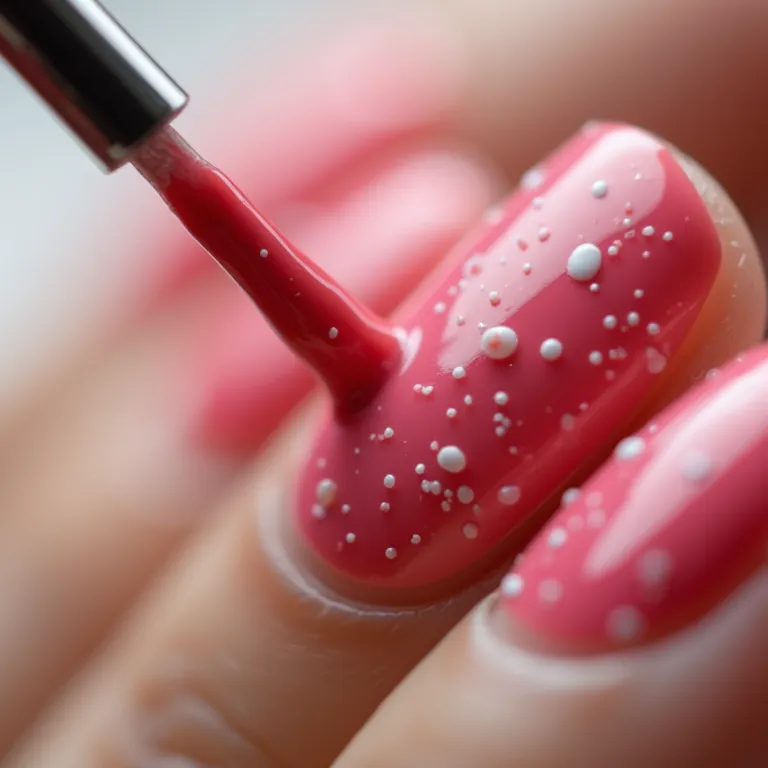 Aplicação de camadas finas de esmalte para secagem uniforme.