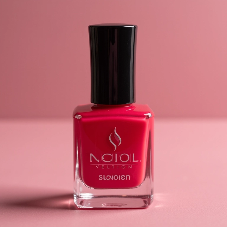 Avaliações e comentários online sobre uma marca de esmaltes.