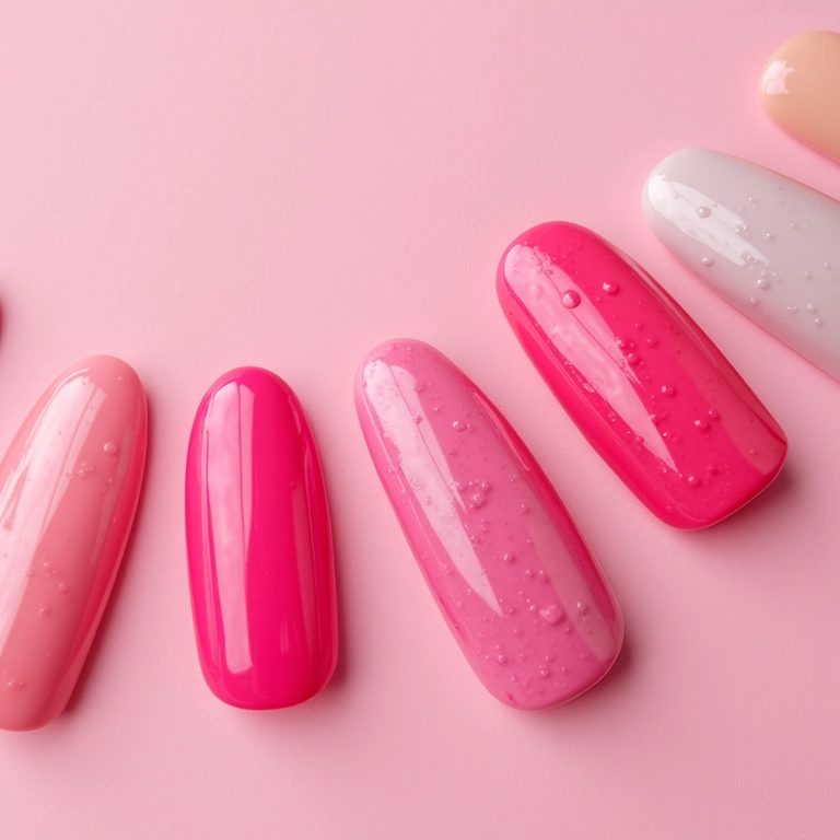 Banner de site anunciando lançamentos de novos esmaltes.