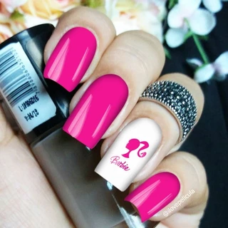 Adesivos de unhas Barbie Adesivos ...