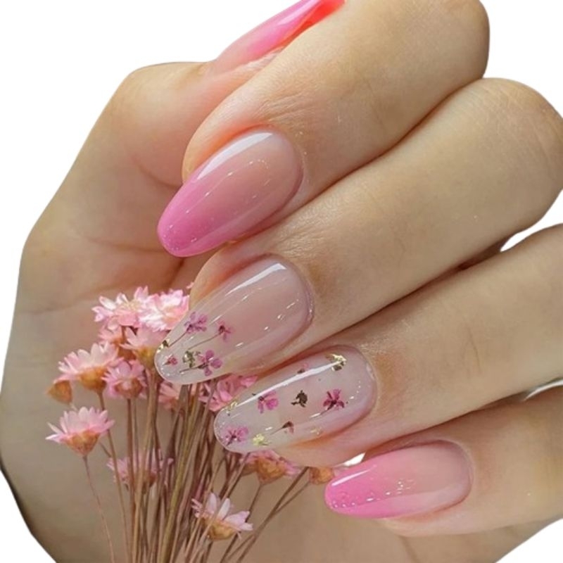 Unha Postiça Variados Francesinha ...