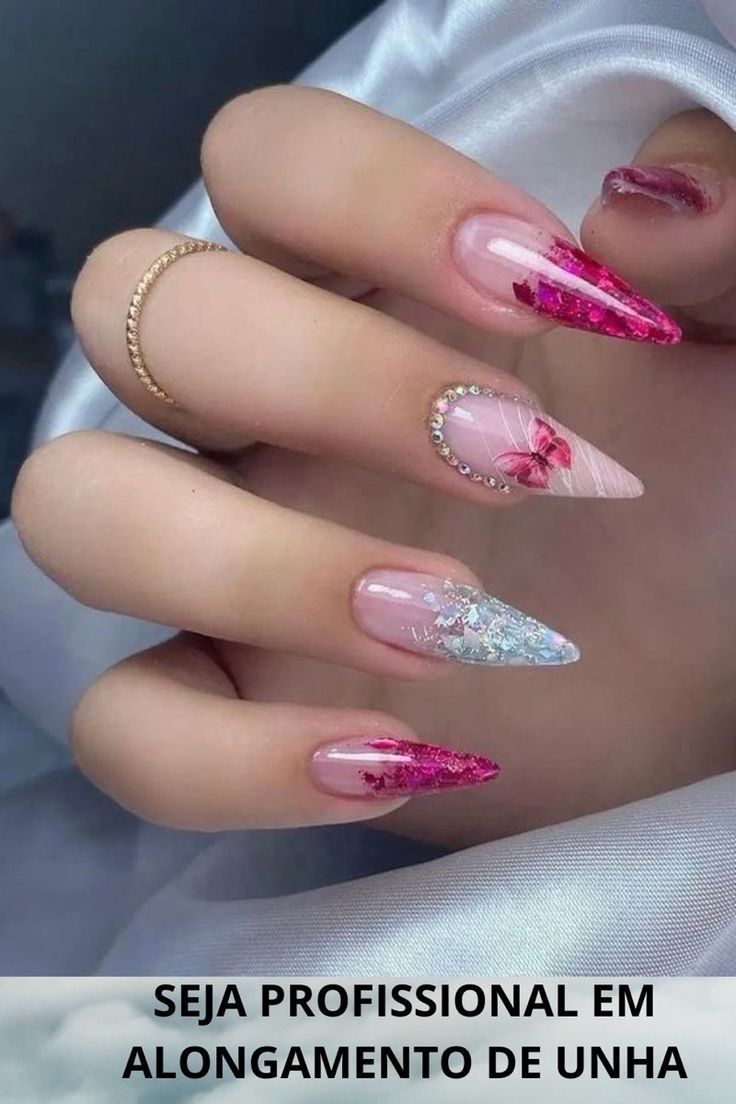 UNHAS STILETO