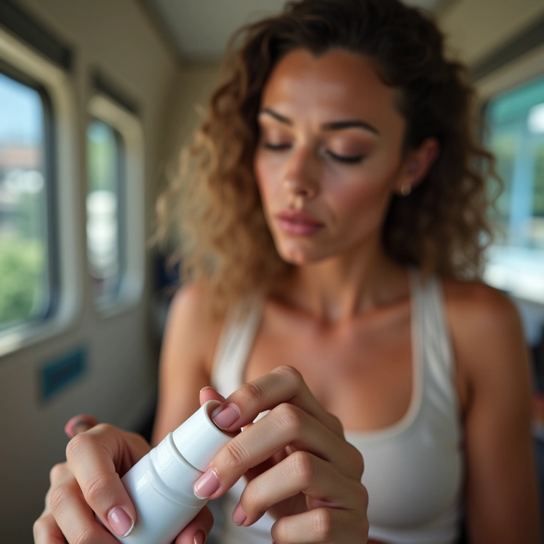 Caneta removedora de esmalte para praticidade em qualquer lugar.
