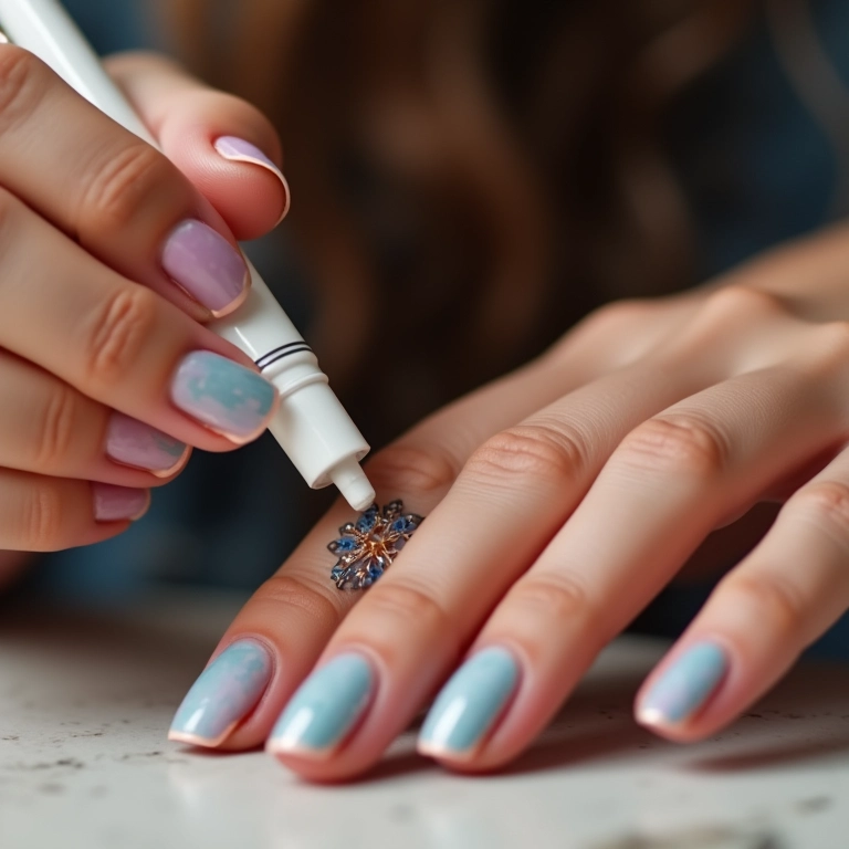 Caneta removedora para detalhes e nail art.