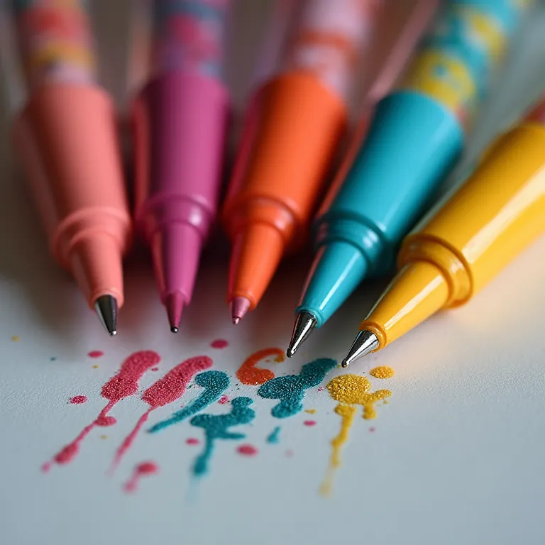 Canetas decorativas Risqué, precisão e facilidade para nail art.