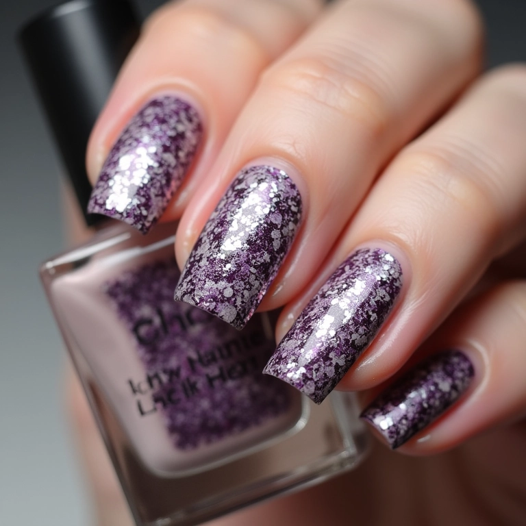 Carimbo com esmalte Xodó.