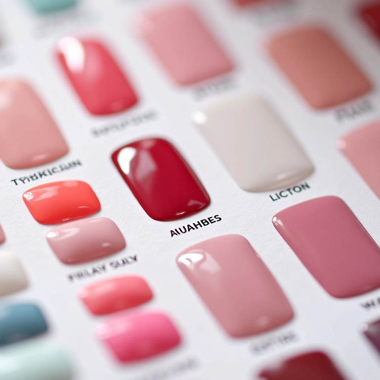 Catálogo de cores de esmaltes sempre atualizado.