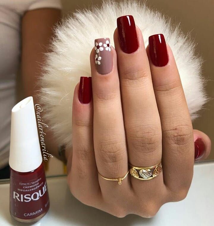 Unhas decoradas 2019 simples