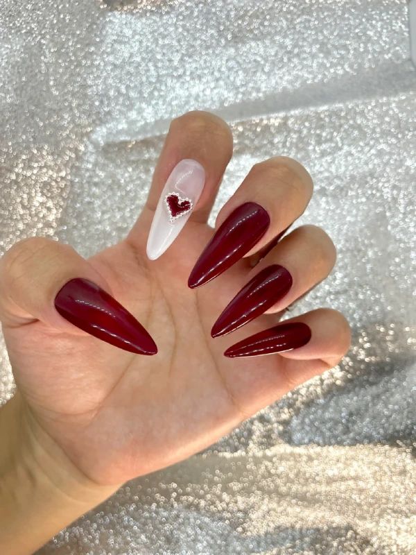 20 Unhas De Coração Que São Perfeitas ...