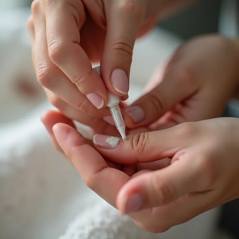 Como cuidar das suas unhas de gel para o Ano Novo.