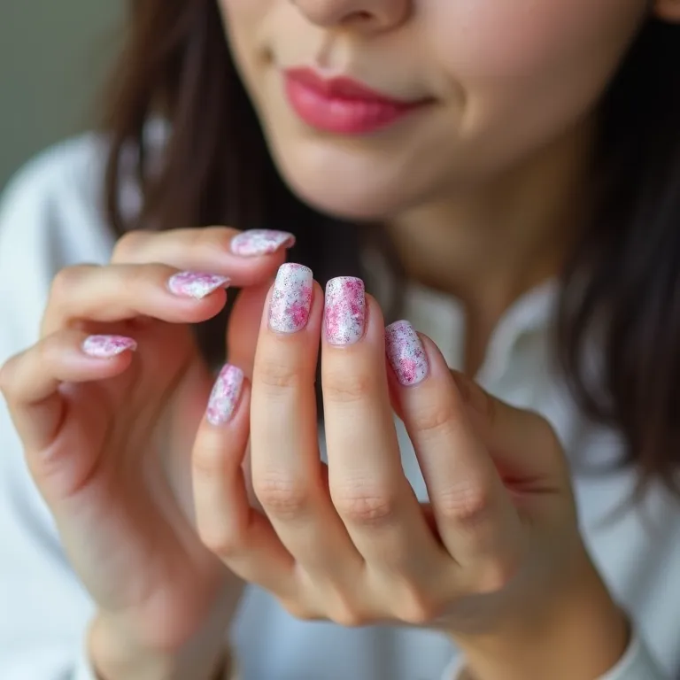 Como fazer a decoração das unhas Kpop durar mais.